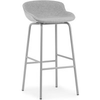 Normann Copenhagen - Hyg Barhocker 75cm Vollpolsterung von Normann Copenhagen