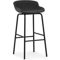 Normann Copenhagen - Hyg Barhocker 75cm Vollpolsterung von Normann Copenhagen