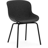 Normann Copenhagen - Hyg Chair Frontpolster, schwarz (Main Line Flax 16) von Normann Copenhagen