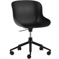 Normann Copenhagen - Hyg Drehstuhl mit Rollen von Normann Copenhagen