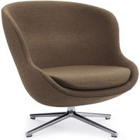 Normann Copenhagen - Hyg Drehbarer Lounge Sessel Braun Lds37 von Normann Copenhagen