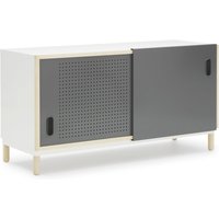 Normann Copenhagen - Kabino Sideboard, grau von Normann Copenhagen