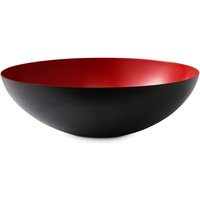 Normann Copenhagen - Krenit Schale, rot, 12 x Ø 38 cm von Normann Copenhagen