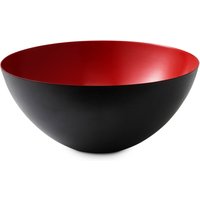 Normann Copenhagen - Krenit Schale, rot, 5,9 x Ø 12,5 cm von Normann Copenhagen