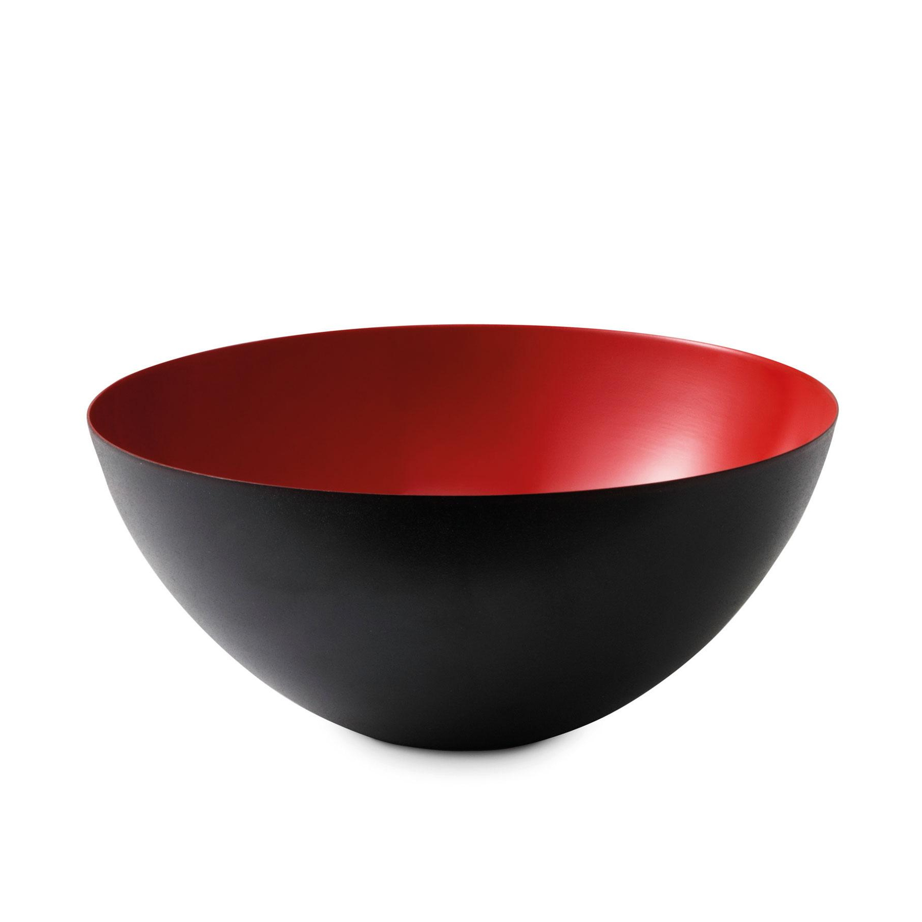 Normann Copenhagen - Krenit Schale Ø 12,5cm - rot/H: 5.9cm/Ø 12.5cm von Normann Copenhagen