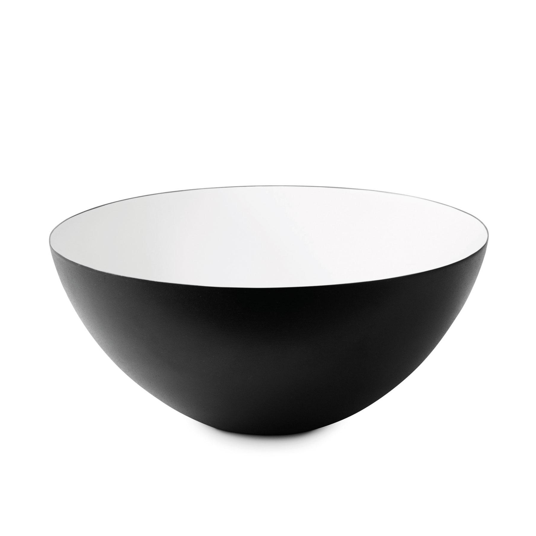 Normann Copenhagen - Krenit Schale Ø 12,5cm - weiß/H: 5.9cm/Ø 12.5cm von Normann Copenhagen