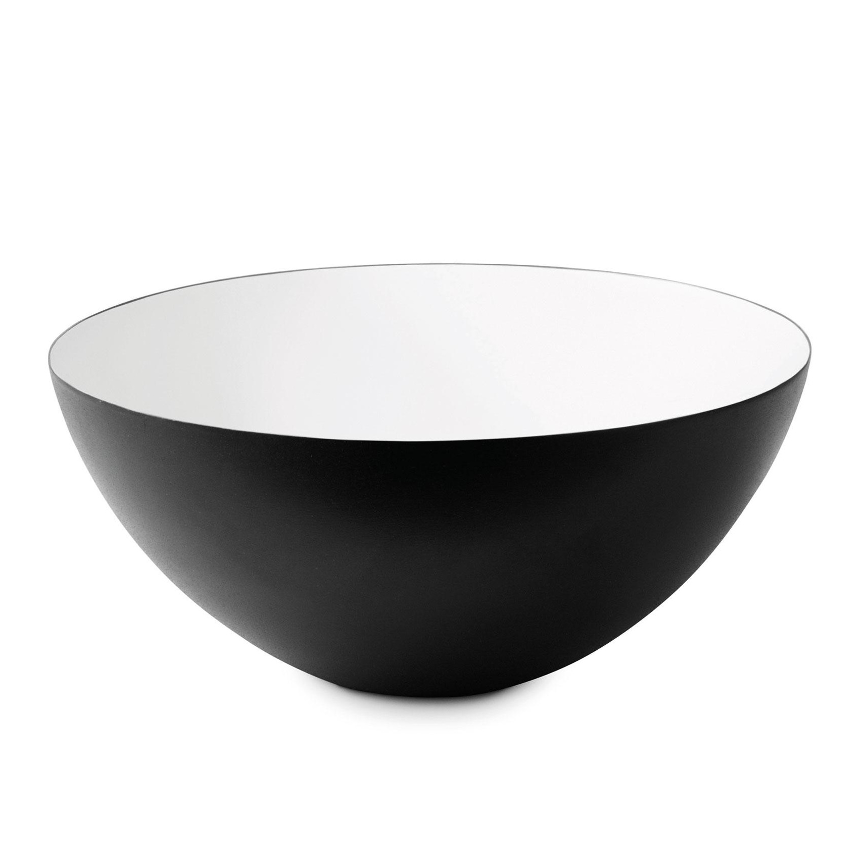 Normann Copenhagen - Krenit Schale Ø 16 cm - weiß/H: 7.1 cm/Ø 16 cm von Normann Copenhagen