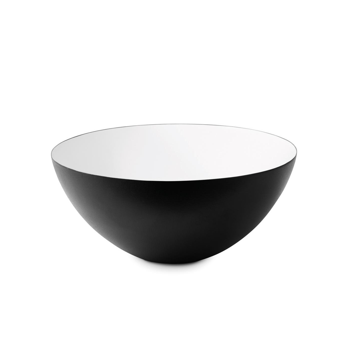 Normann Copenhagen - Krenit Schale Ø 8,4cm - weiß/H 4,1cm / Ø 8,4cm von Normann Copenhagen