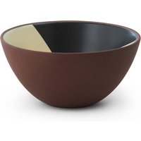 Normann Copenhagen - Line Schale, Ø 15 cm, red clay von Normann Copenhagen