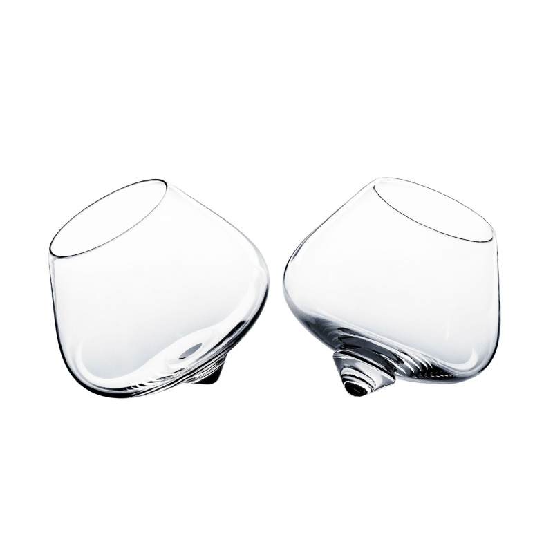 Normann Copenhagen - Liqueur Glass Set 2 Stück - transparent von Normann Copenhagen