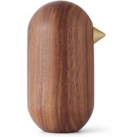 Normann Copenhagen - Little Bird 10 cm, walnuss von Normann Copenhagen