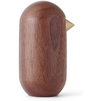 Normann Copenhagen - Little Bird 7 cm, walnuss von Normann Copenhagen