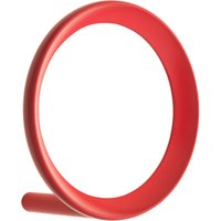 Normann Copenhagen - Loop Wandhaken, large, rot von Normann Copenhagen