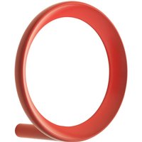 Normann Copenhagen - Loop Wandhaken, medium, rot von Normann Copenhagen