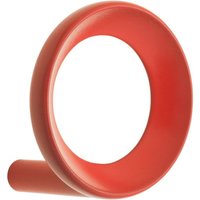 Normann Copenhagen - Loop Wandhaken, small, rot von Normann Copenhagen