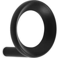 Normann Copenhagen - Loop Wandhaken, small, schwarz von Normann Copenhagen