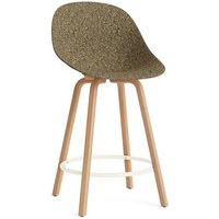 Normann Copenhagen - Mat Barstuhl Wood von Normann Copenhagen