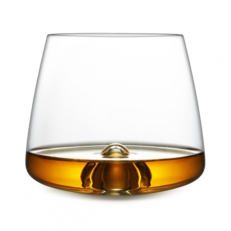 Normann Copenhagen - Normann Whisky Glas Set 2tlg. - transparent von Normann Copenhagen