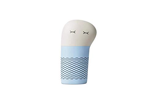 Normann Copenhagen Normies Dekofigur, Beton, blau, 10cm von Normann Copenhagen