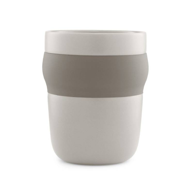 Normann Copenhagen Obi Becher - Sand - 360 ml von Normann Copenhagen