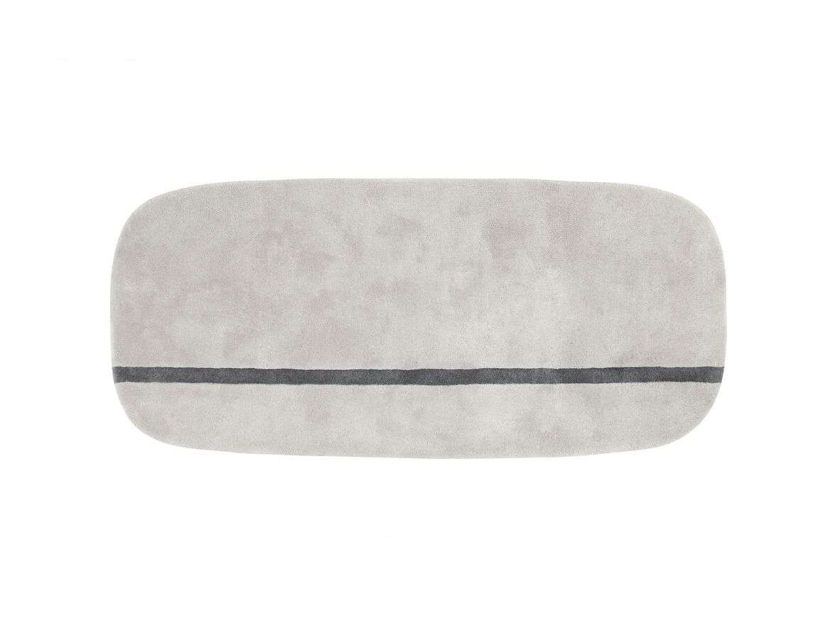 Normann Copenhagen - Oona Rug 90x200 Grey Normann Copenhagen von Normann Copenhagen