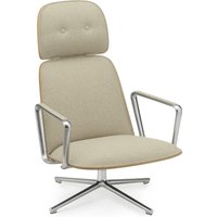 Normann Copenhagen - Pad Loungesessel Swivel High Drehstuhl von Normann Copenhagen