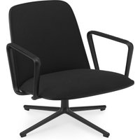 Normann Copenhagen - Pad Loungesessel Swivel Low Drehstuhl von Normann Copenhagen