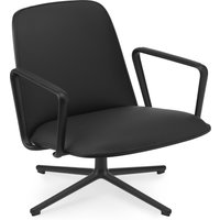 Normann Copenhagen - Pad Loungesessel Swivel Low Drehstuhl von Normann Copenhagen