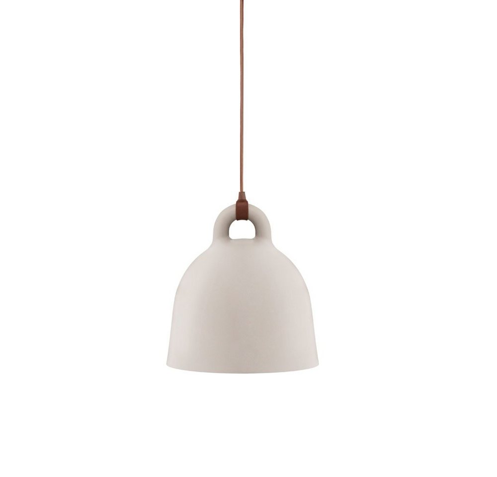 Normann Copenhagen Pendelleuchte Bell Ø 35 cm sand, ohne Leuchtmittel von Normann Copenhagen