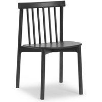 Normann Copenhagen - Pind Stuhl, Esche schwarz gebeizt von Normann Copenhagen