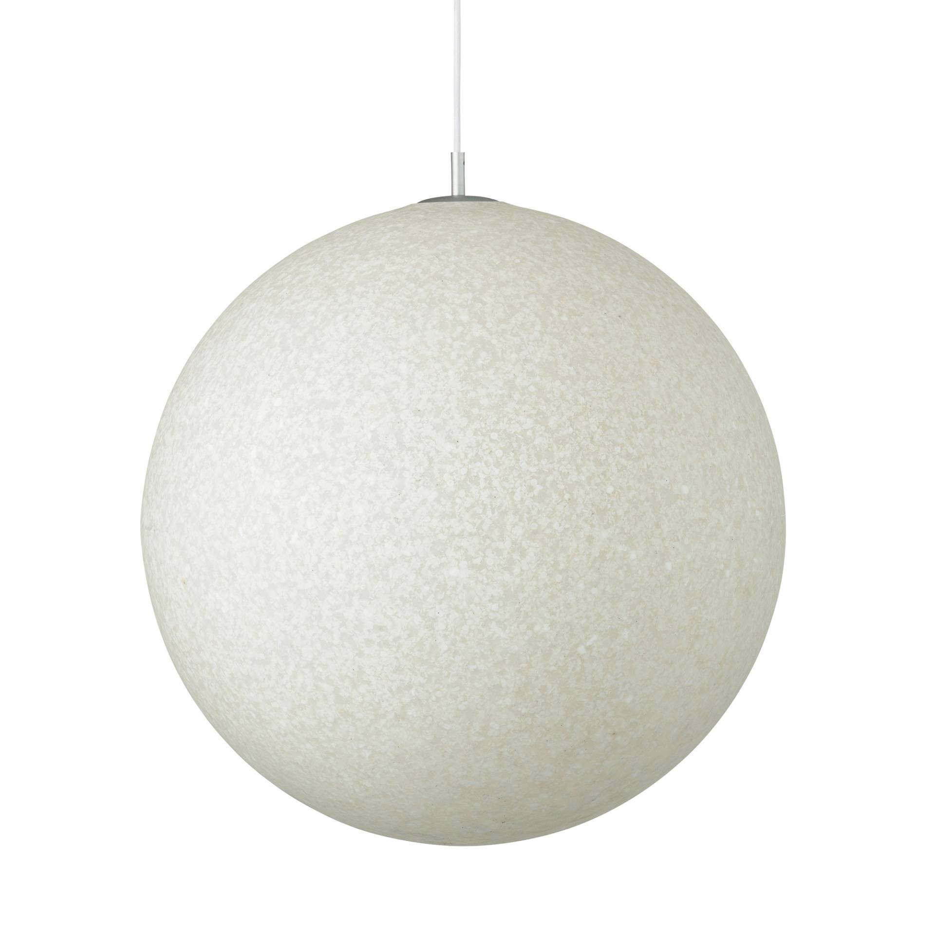 Normann Copenhagen - Pix Pendelleuchte Ø 60cm - weiß/HxØ 60x60cm/Fassung 1x E27 max. 20W von Normann Copenhagen