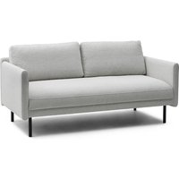 Normann Copenhagen - Rar 2-Sitzer Sofa, schwarz / Venezia off-white von Normann Copenhagen