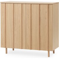 Normann Copenhagen - Rib Cabinet, Eiche von Normann Copenhagen