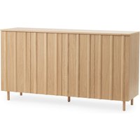 Normann Copenhagen - Rib Sideboard, Eiche von Normann Copenhagen