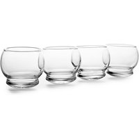 Normann Copenhagen - Rocking Glass (4er-Set) von Normann Copenhagen