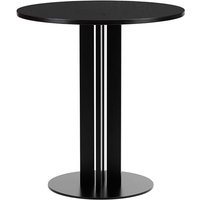 Normann Copenhagen - Scala Tisch Ø 70 x H 75 cm, Eiche schwarz von Normann Copenhagen