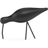 Normann Copenhagen - Shorebird large, schwarz / schwarz von Normann Copenhagen