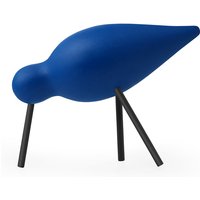 Normann Copenhagen - Shorebird medium, blau von Normann Copenhagen