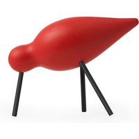 Normann Copenhagen - Shorebird medium, rot von Normann Copenhagen