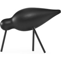 Normann Copenhagen - Shorebird medium, schwarz / schwarz von Normann Copenhagen