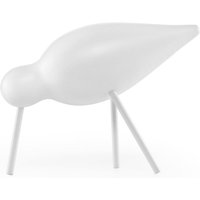 Normann Copenhagen - Shorebird medium, weiß / weiß von Normann Copenhagen