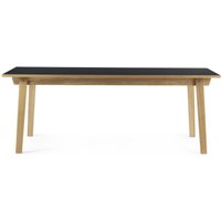 Normann Copenhagen - Slice Tisch Linoleum von Normann Copenhagen