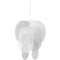 Normann Copenhagen - Superpose Pendelleuchte, weiß von Normann Copenhagen