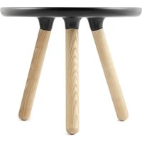 Normann Copenhagen - Tablo Ø 50 cm, schwarz / natur von Normann Copenhagen