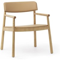 Normann Copenhagen - Timb Lounge Armchair von Normann Copenhagen