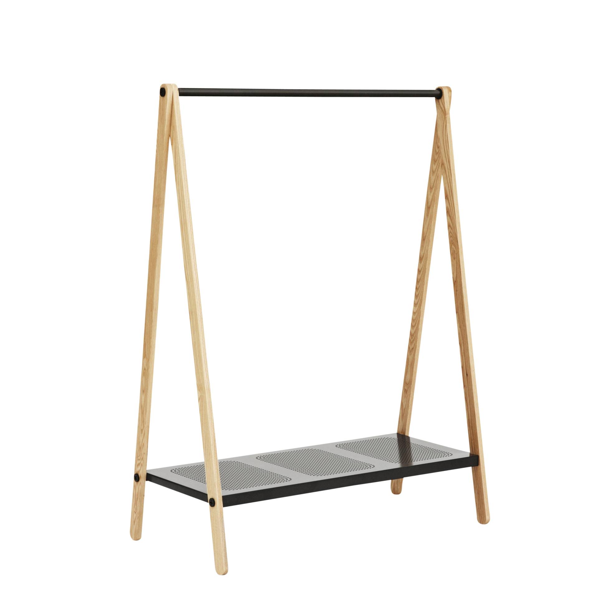 Normann Copenhagen - Toj Kleiderständer 160 x 120 x 59,5 - grau von Normann Copenhagen