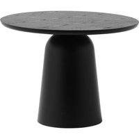 Normann Copenhagen - Turn Couchtisch Ø 55 cm, schwarz von Normann Copenhagen