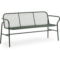 Normann Copenhagen - Vig Outdoor Dining Bench von Normann Copenhagen