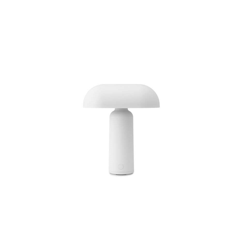 Normann Copenhagen - Porta Portable Tischleuchte White von Normann Copenhagen