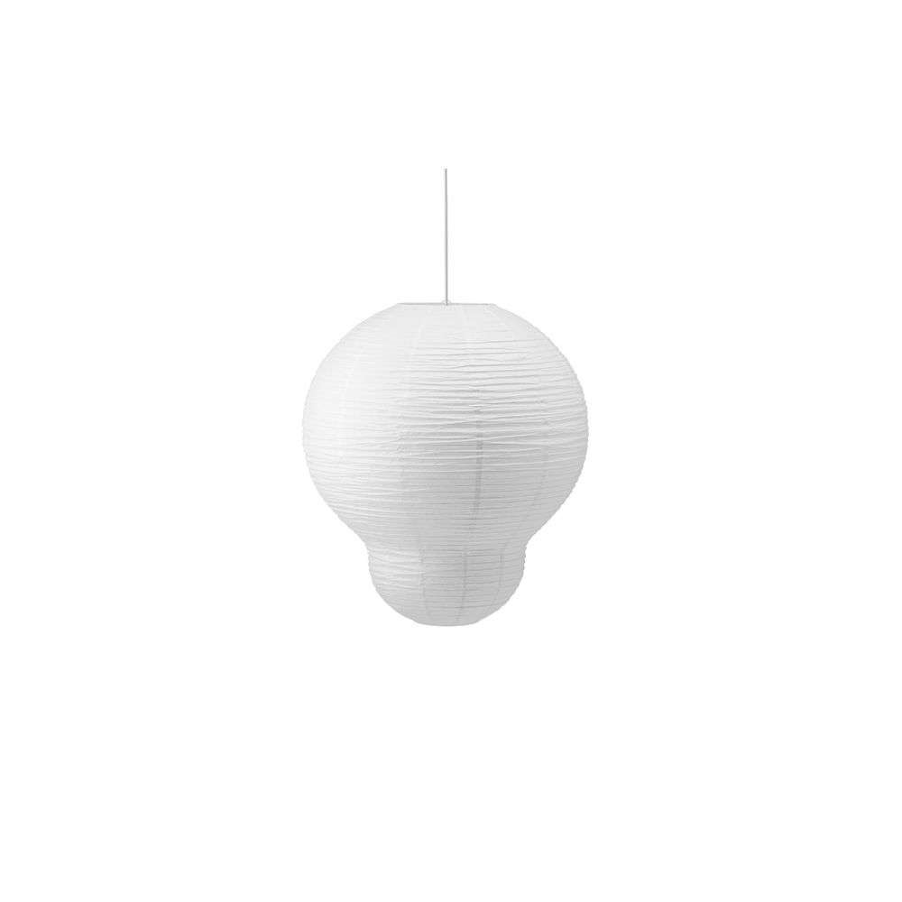 Normann Copenhagen - Puff Bulb Schirm White von Normann Copenhagen